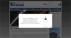Desktop Screenshot of bisolzinco.it